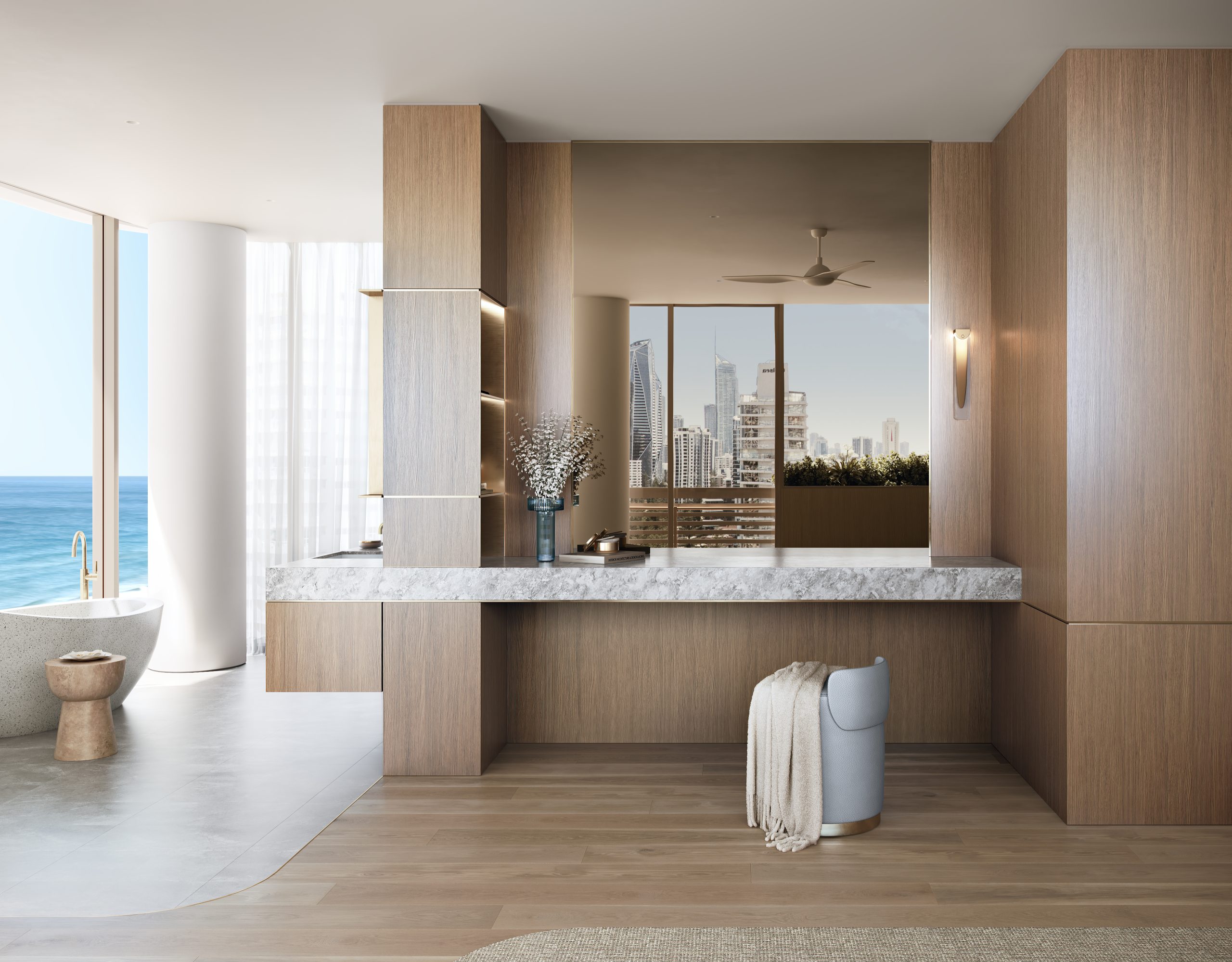 Jpeg Sub Penthouse Master Makeup Vanity Faro 3d Render By Vv