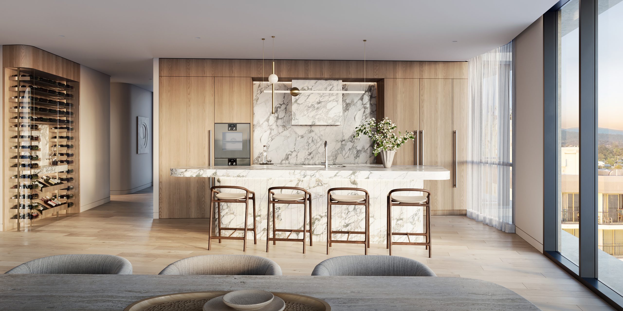 Jpg Type B Kitchen Ophira 3d Render By Vv