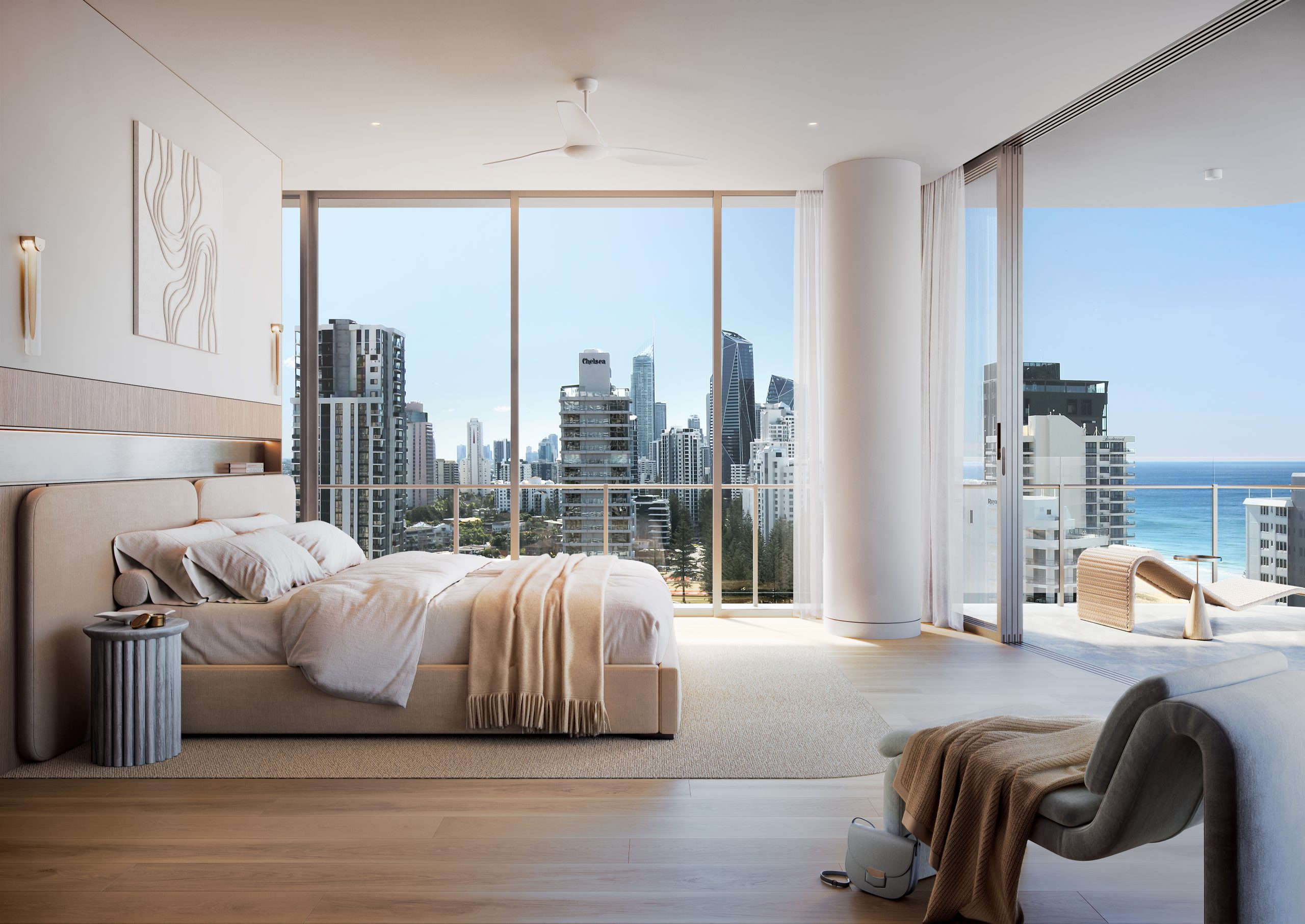 Jpeg Sub Penthouse Master Bedroom Faro 3d Render By Vv