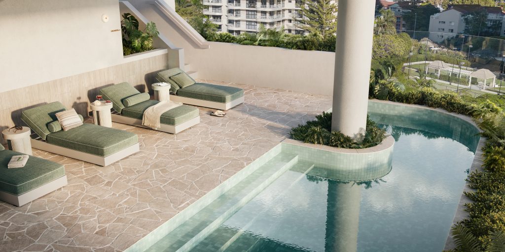 Jpg Pool Terrace Faro 3d Render By Vv